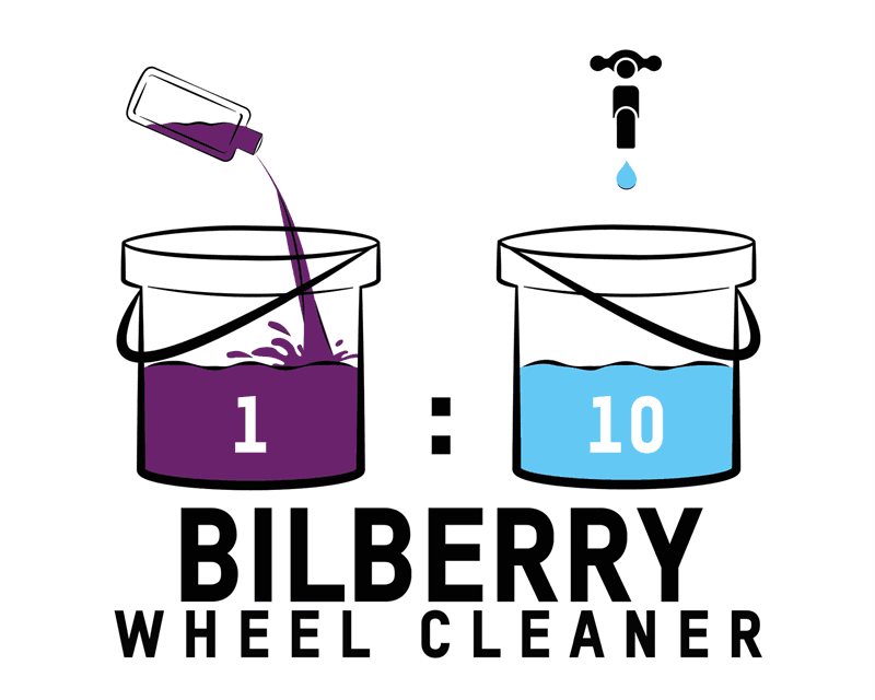 ValetPro Bilberry Wheel Cleaner 500 ml 3/4