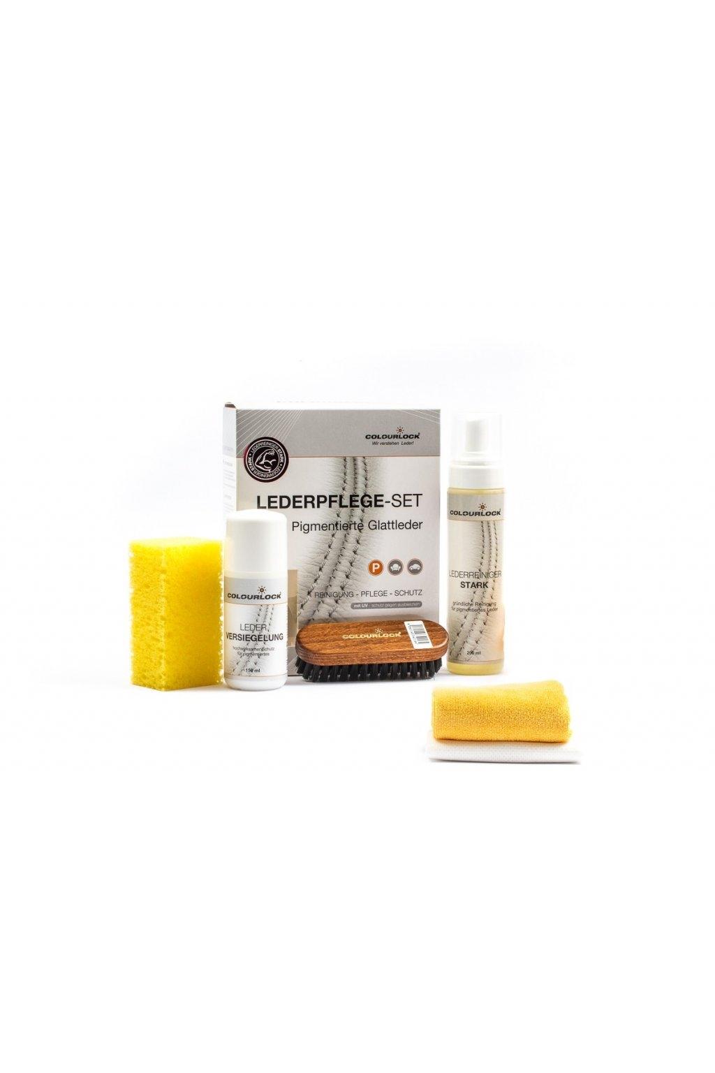 Colourlock  Leather Shield Cleaning & Conditioning Kit Strong - Set na kožu 1/2