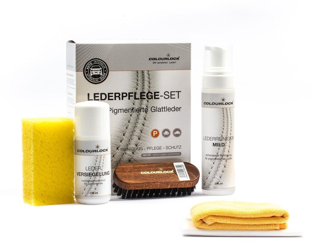 Colourlock  Leather Shield Cleaning & Conditioning Kit Soft - Set na kožu