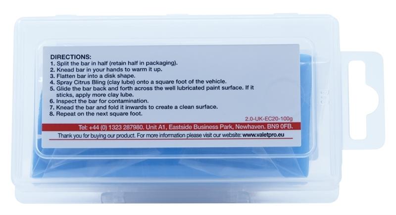 ValetPro Blue Contamination Removal Bar 100 g 2/3