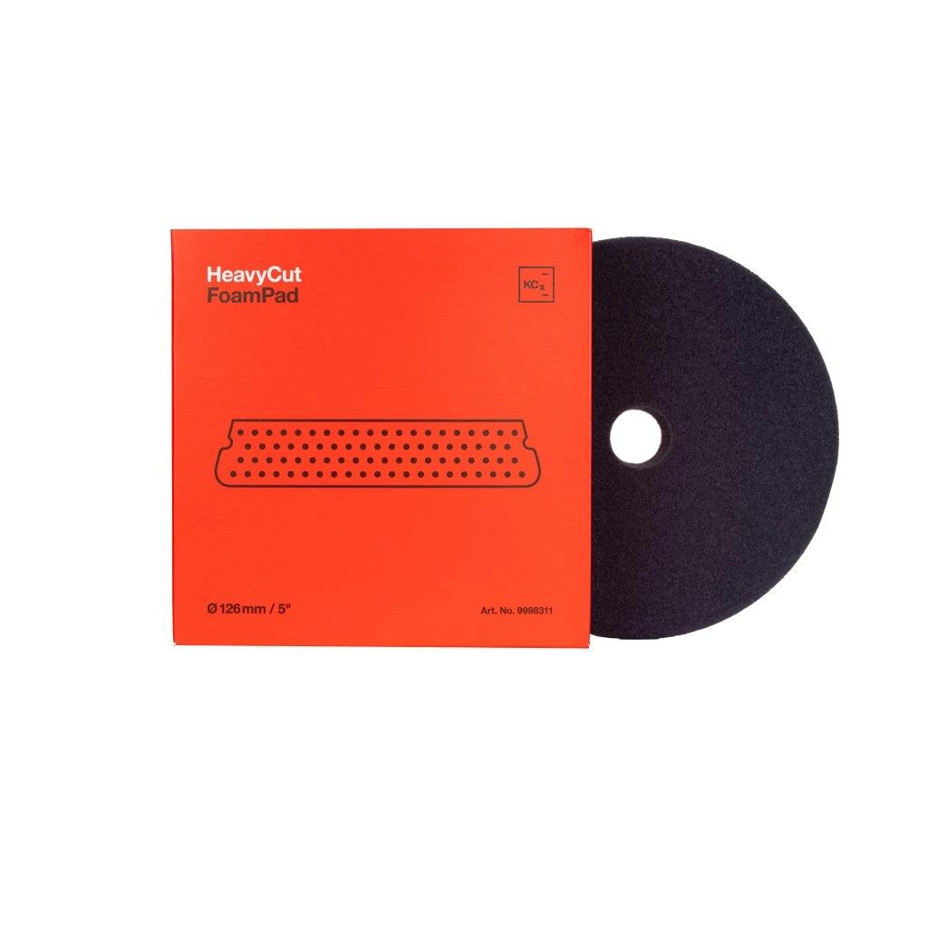 Koch Chemie Heavy Cut Foam Pad 126  mm
