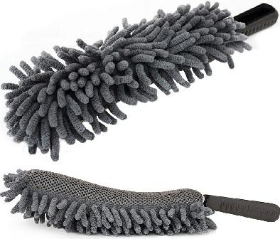 Monster Shine Microfibre Wheel Brush
