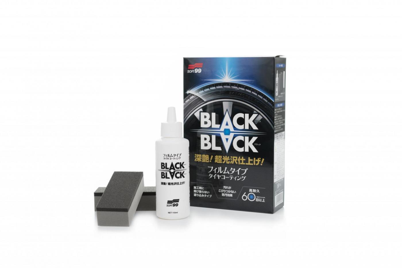 Soft99 Black Black 110 ml 2/3