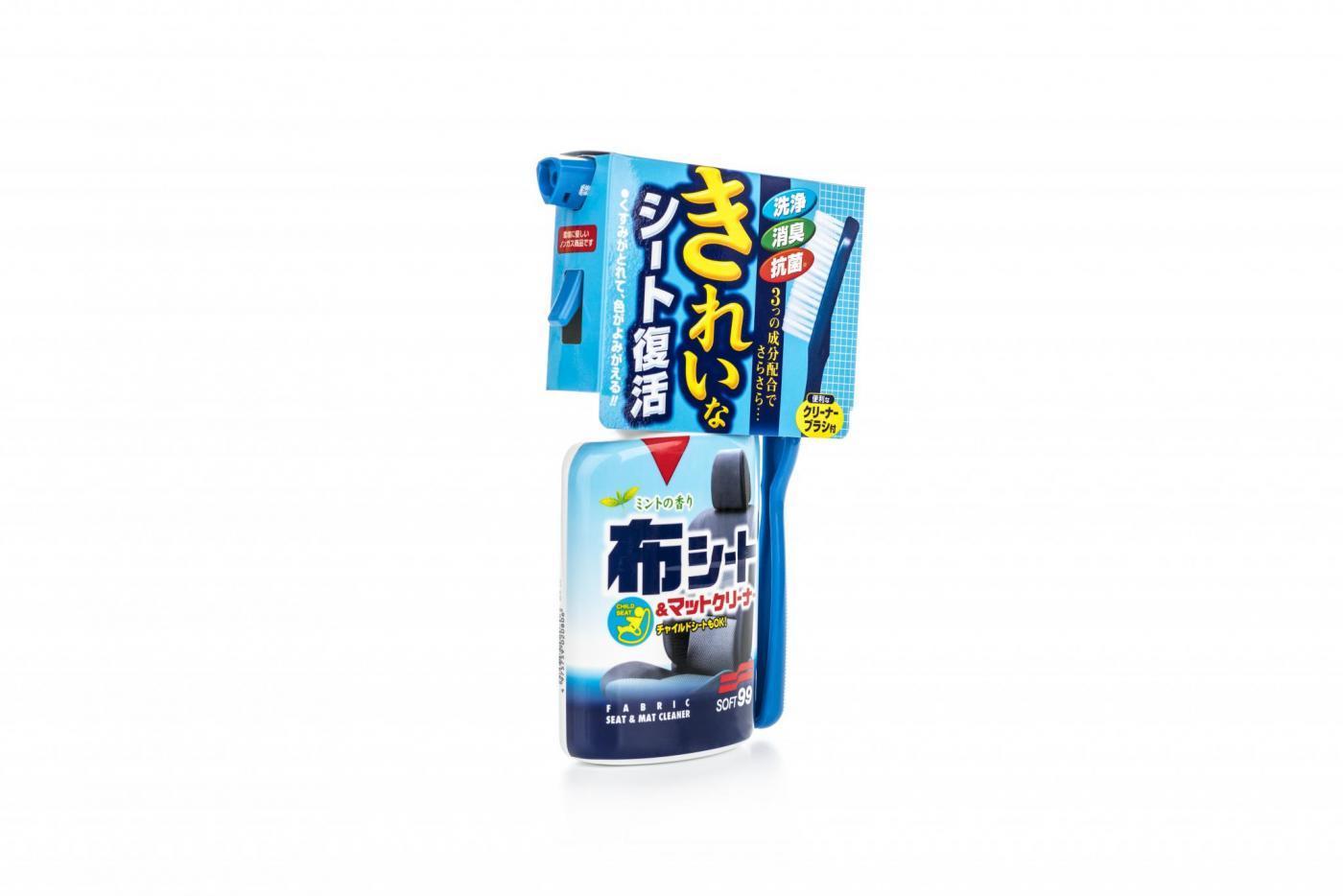 Soft99 New Fabric Seat Cleaner 400 ml 1/4