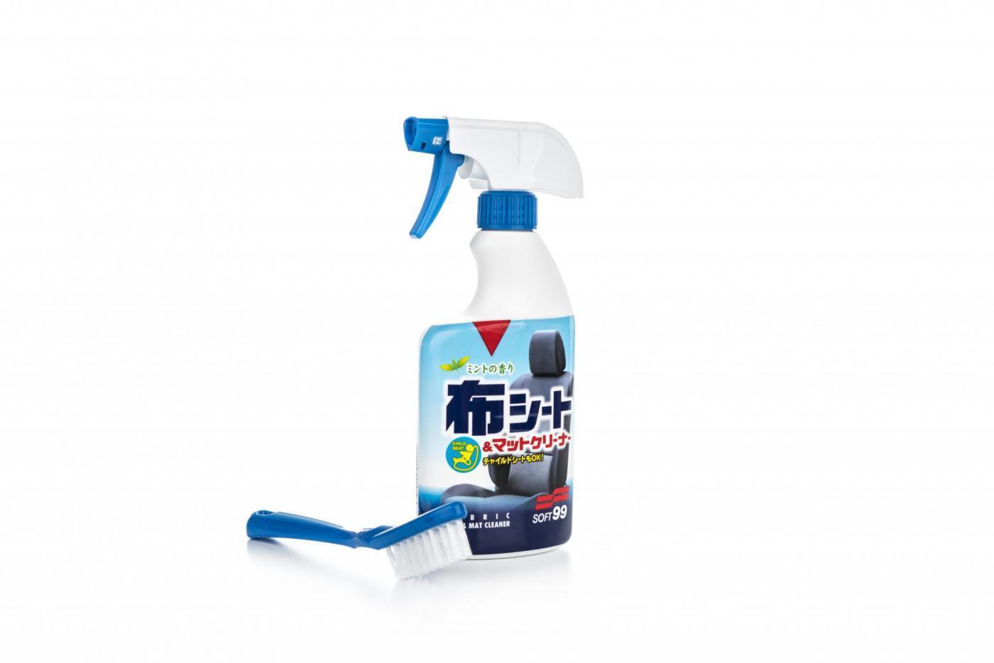 Soft99 New Fabric Seat Cleaner 400 ml 2/4