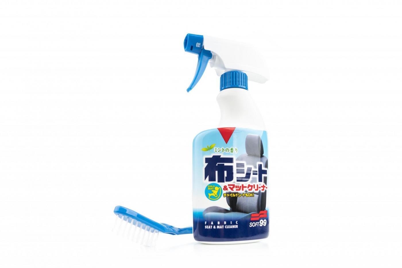 Soft99 New Fabric Seat Cleaner 400 ml 3/4