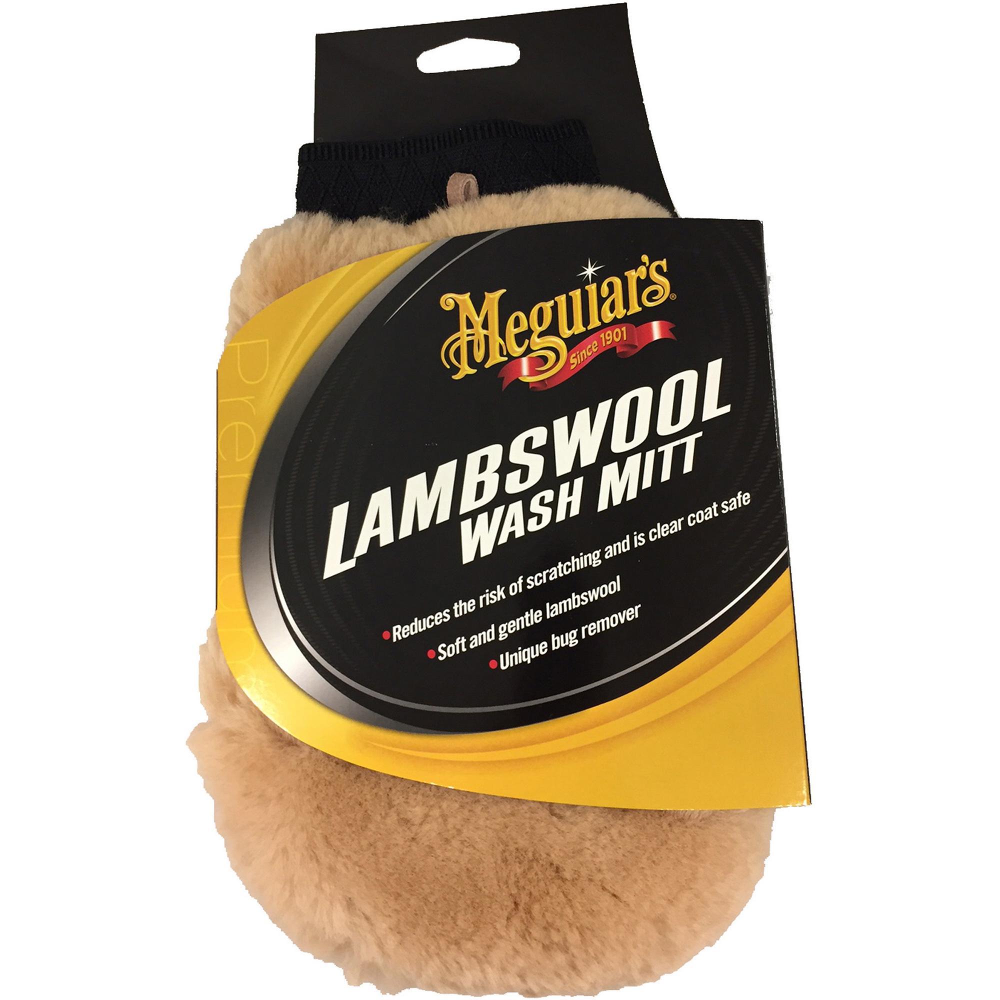 Meguiar's Lambswool Wash Mitt 1/2