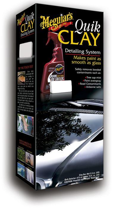 Meguiar's Quik Clay Starter Kit 1/2