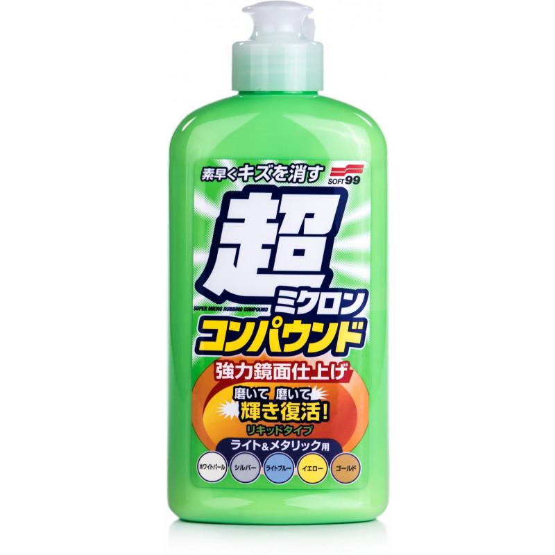 Soft99 Micro Liquid Compound Light 250 ml 1/3