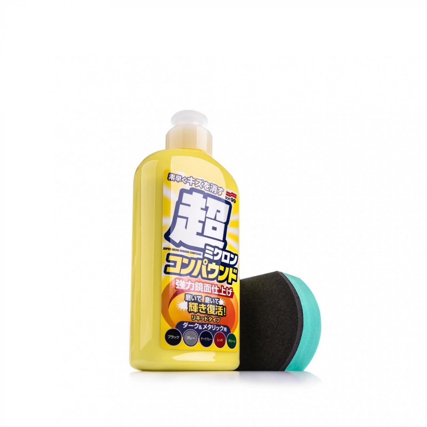 Soft99 Micro Liquid Compound Dark 250 ml 2/4