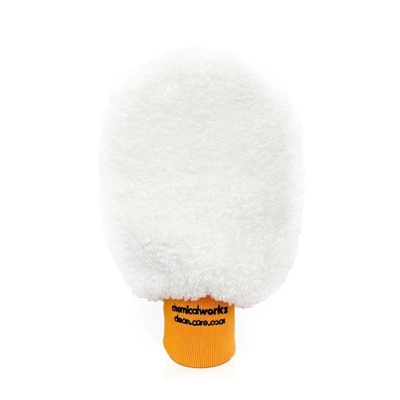 ChemicalWorkz Wash Mitt Gold