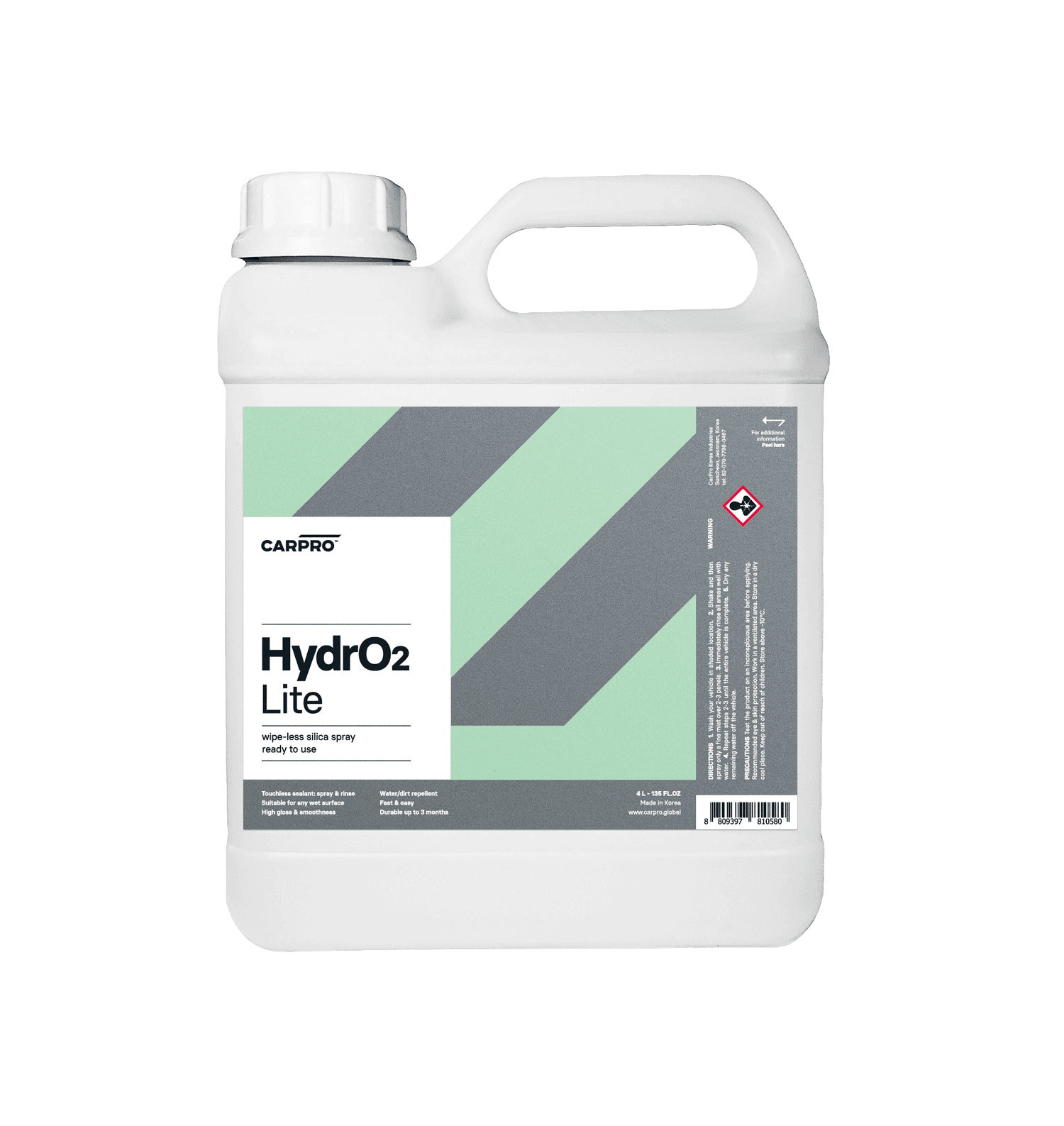 CarPro HydrO2 Lite 4 L 1/2