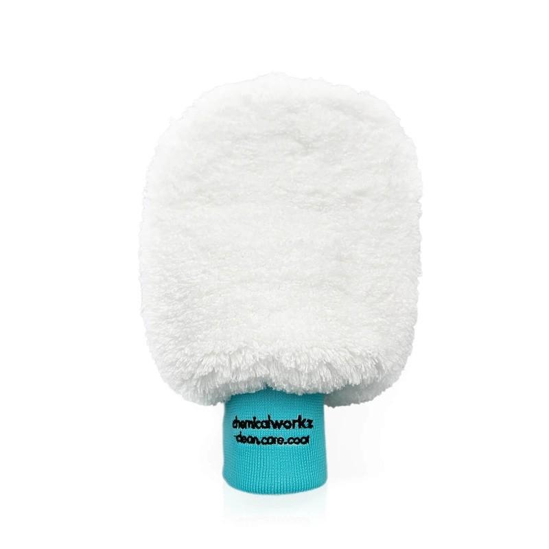 ChemicalWorkz Wash Mitt Turquoise