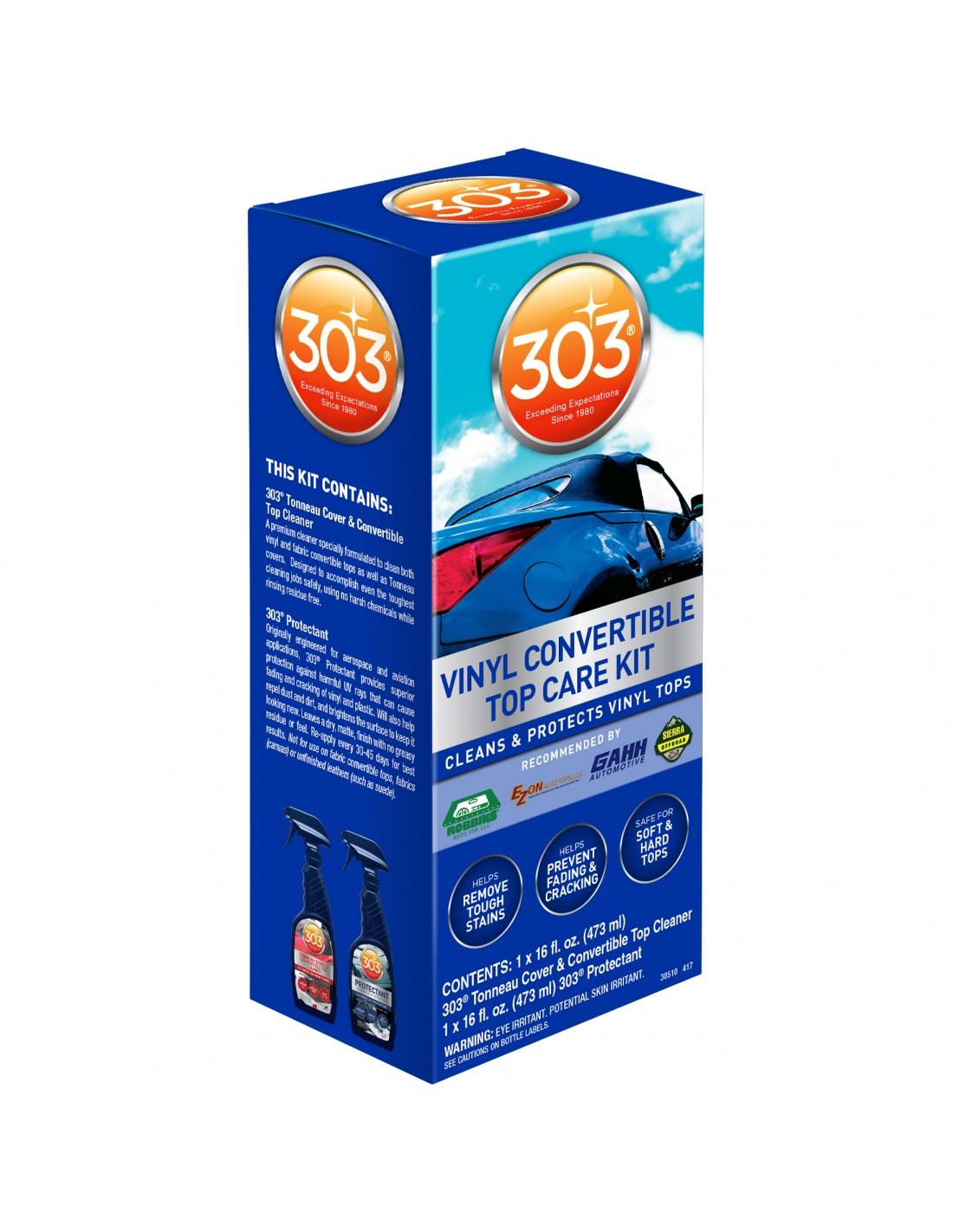 303 Convertible Top Care Kit -Vinyl