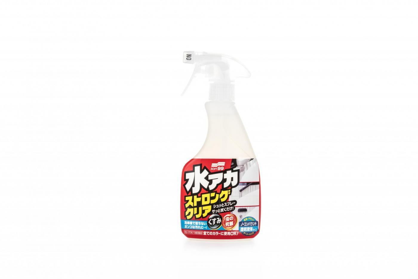 Soft99 Stain Cleaner Strong Type 500 ml 2/4