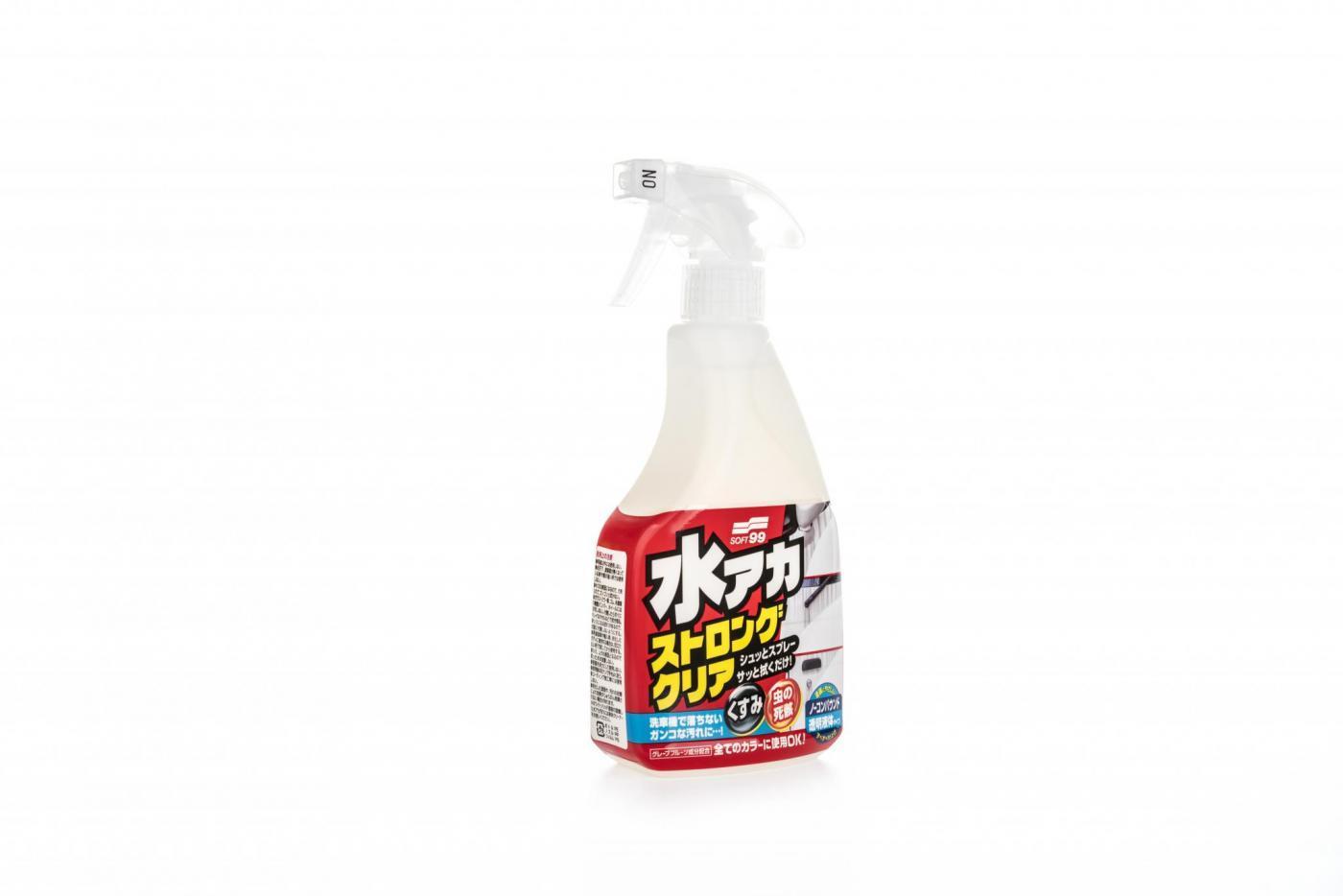 Soft99 Stain Cleaner Strong Type 500 ml 3/4