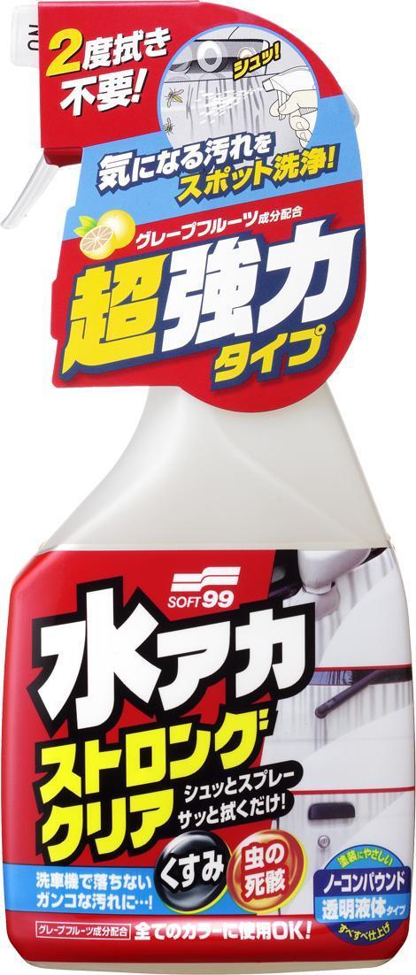 Soft99 Stain Cleaner Strong Type 500 ml