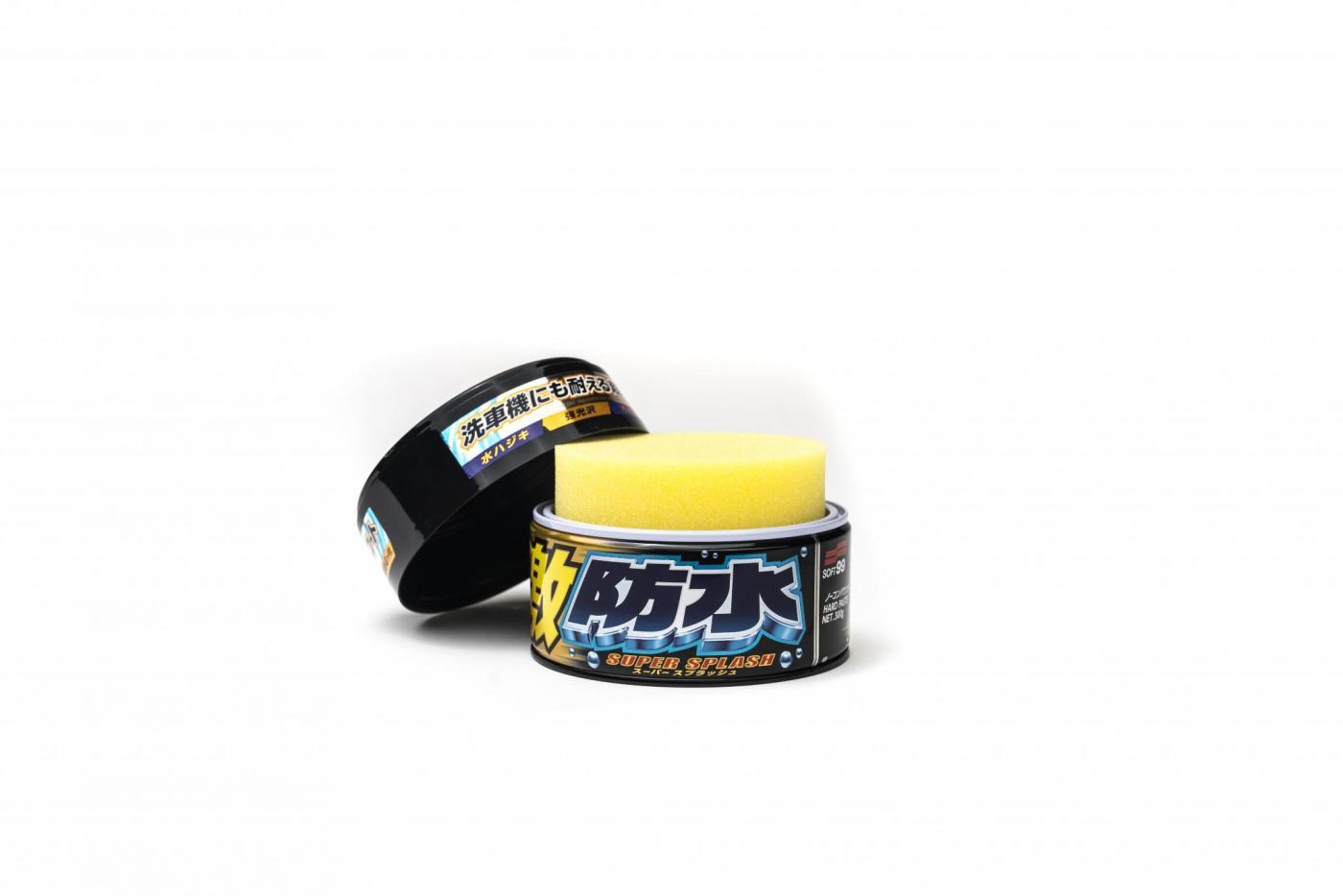 Soft99 Water Block Super Splash Dark 300 g 2/4
