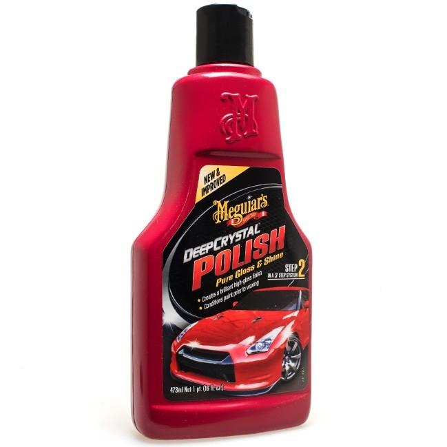 Meguiar's Deep Crystal Step 2 Polish 473 ml