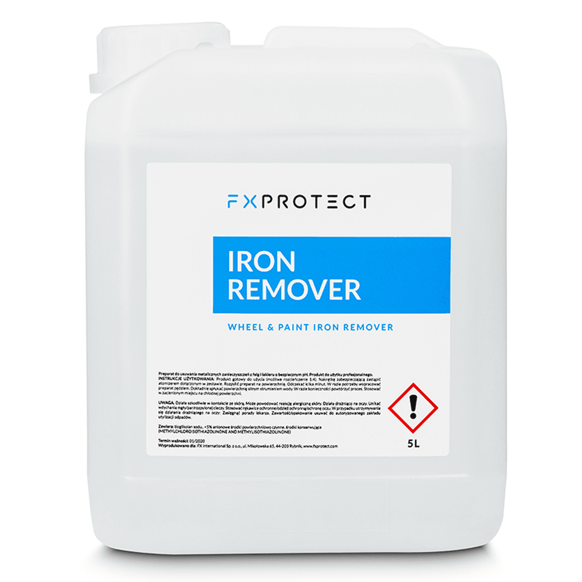 FX Protect Iron Remover 5 L 1/2