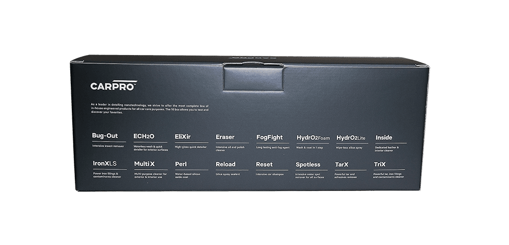 CarPro Cube Box 3/4