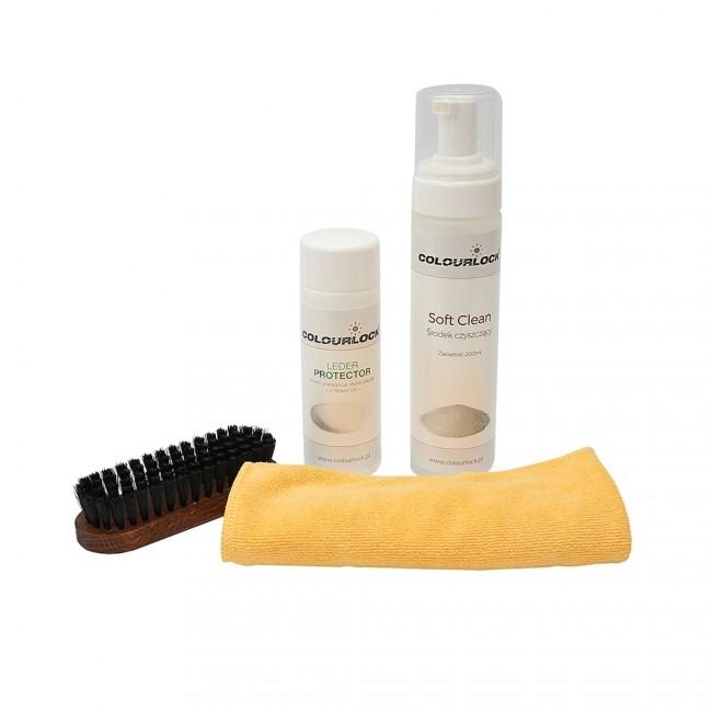 Colourlock Leather Cleaning & Conditioning Kit Soft