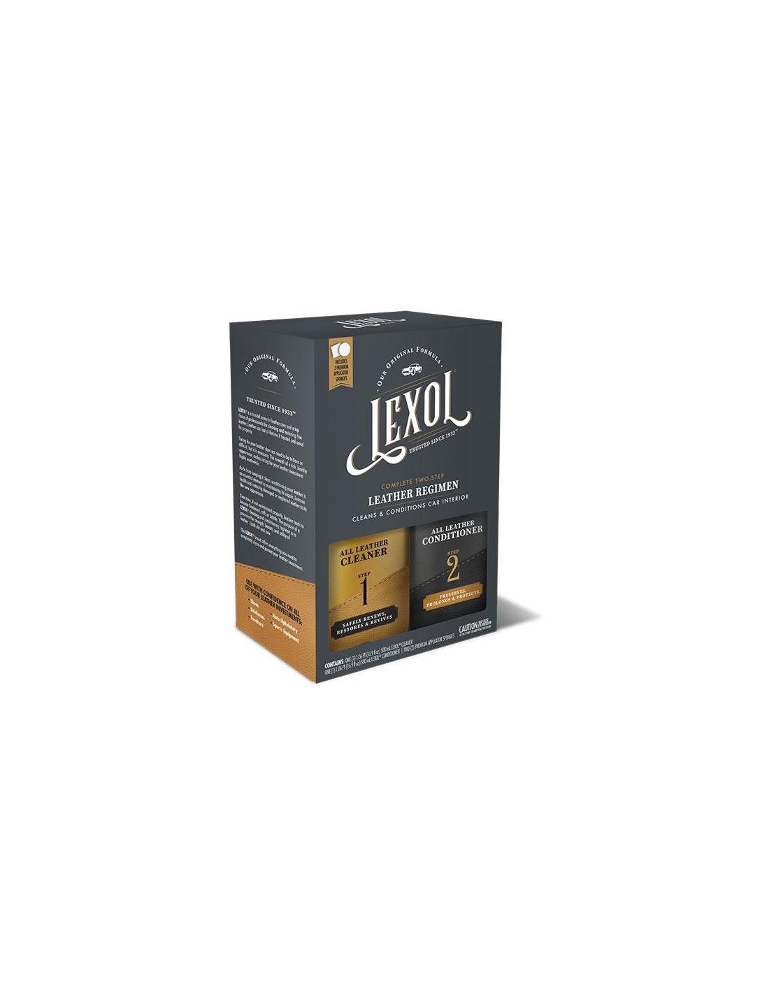 Lexol Leather Care Kit 2 x 237 ml