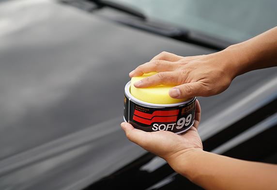 Soft99 Wax Dark & Black 300 g 4/5