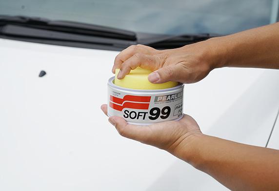 Soft99 White Soft Wax 350 g 4/6