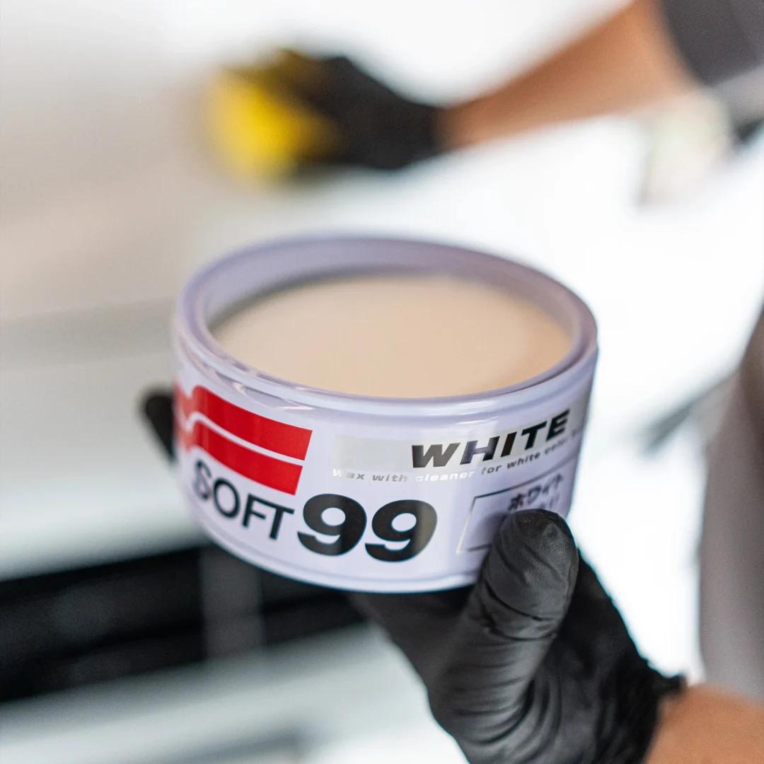 Soft99 White Soft Wax 350 g 3/6