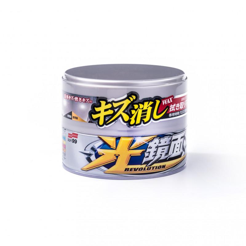 Soft99 New Scratch Clear Wax White 200 g
