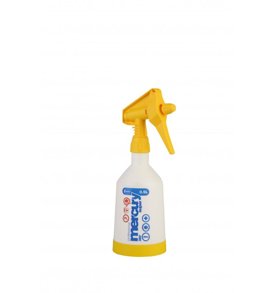 Kwazar Mercury Super 360 PRO+ 0,5 L Yellow 1/2