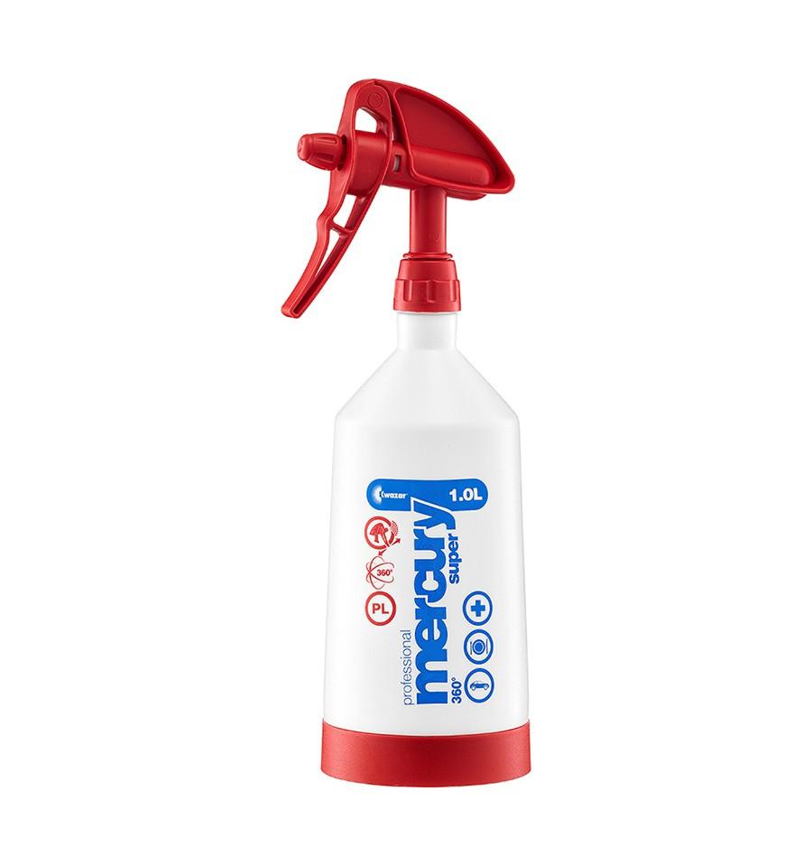 Kwazar Mercury Super 360 PRO+ 1 L Red 1/2