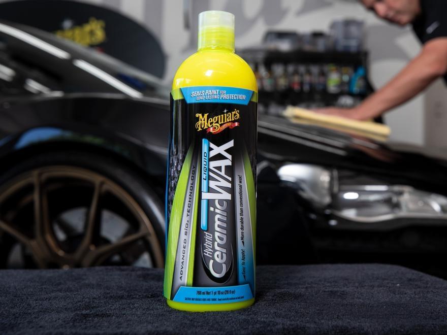 Meguiar's Hybrid Ceramic Liquid Wax 473 ml 4/6