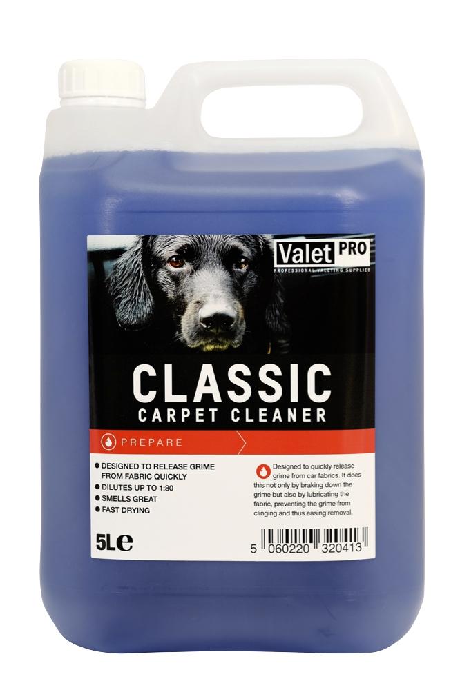 ValetPro Classic Carpet Cleaner 5 L