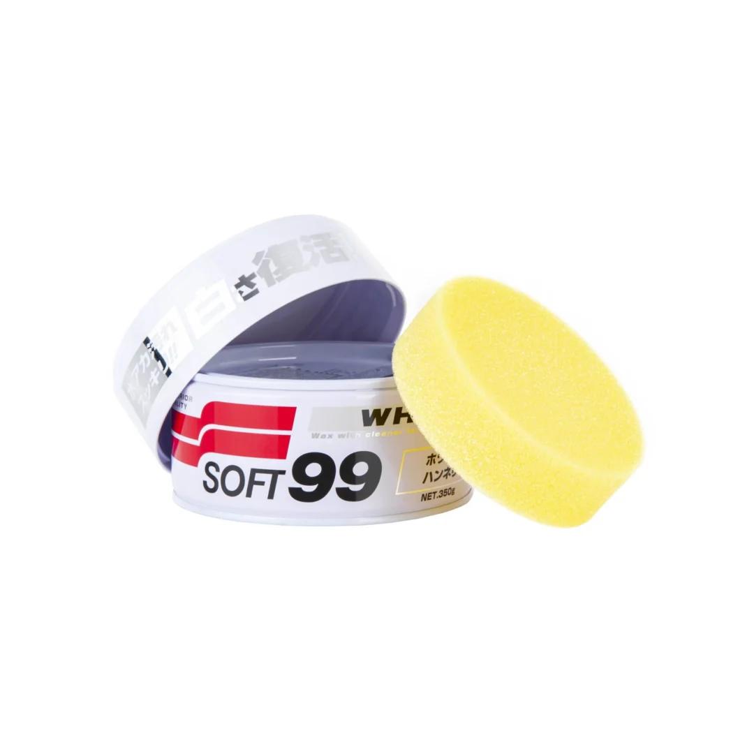 Soft99 White Soft Wax 350 g 2/6