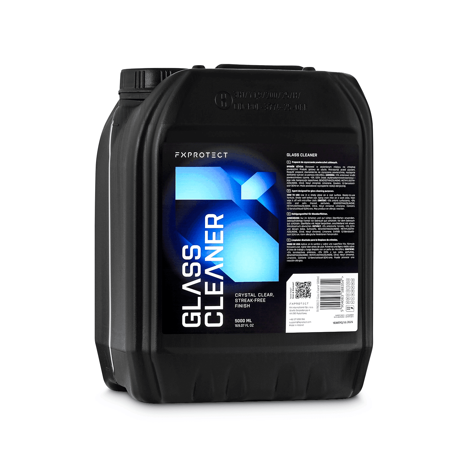 FX Protect Glass Cleaner 5 L