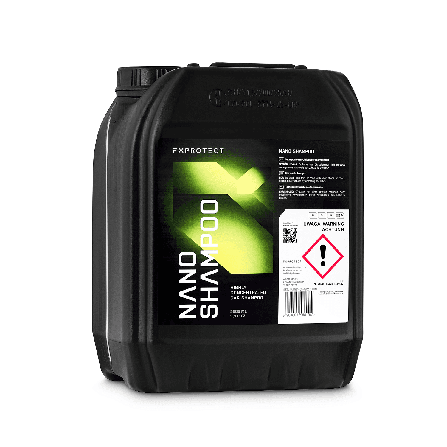 FX Protect Nano Shampoo 5 L