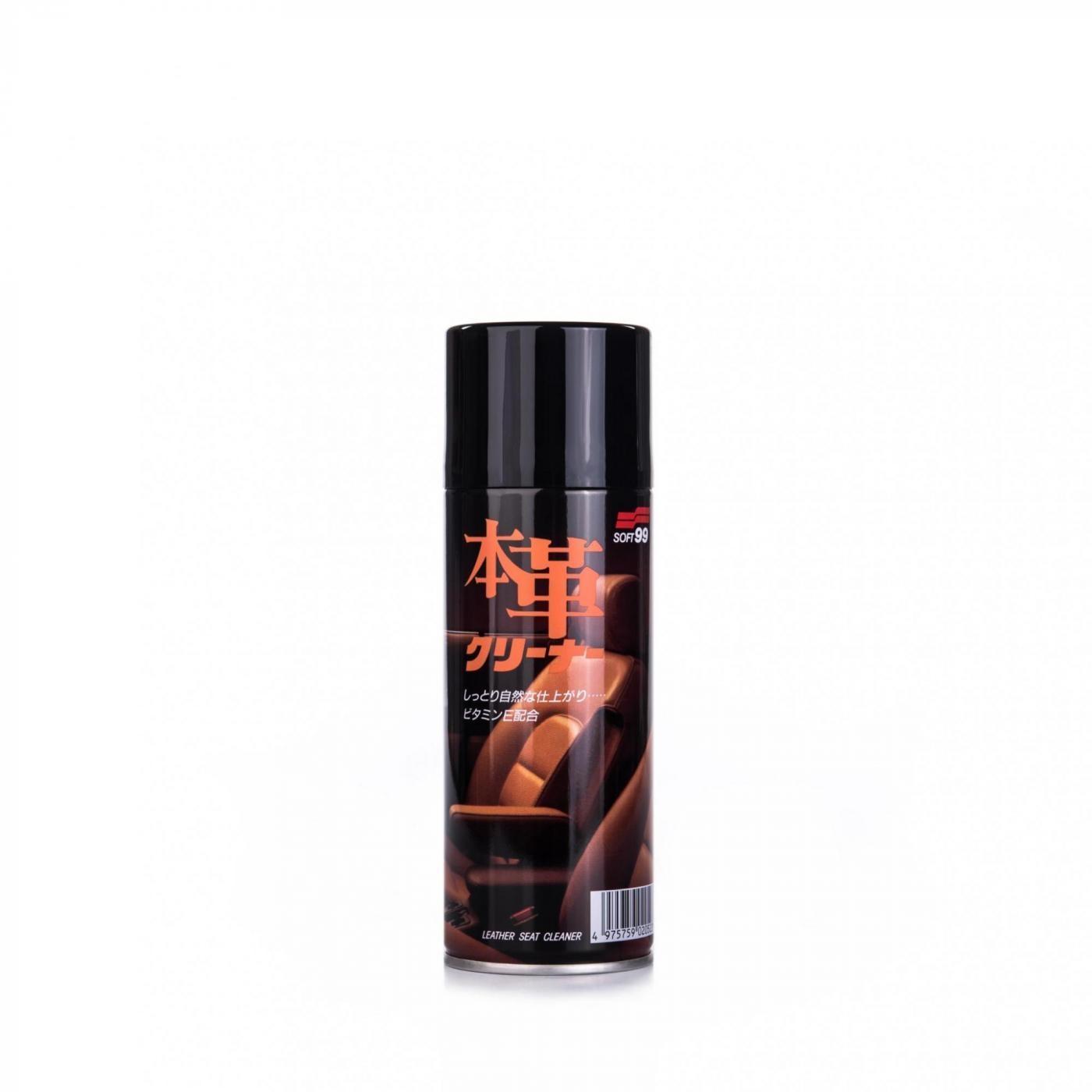 Soft99 Leather Seat Cleaner 300 ml 1/3