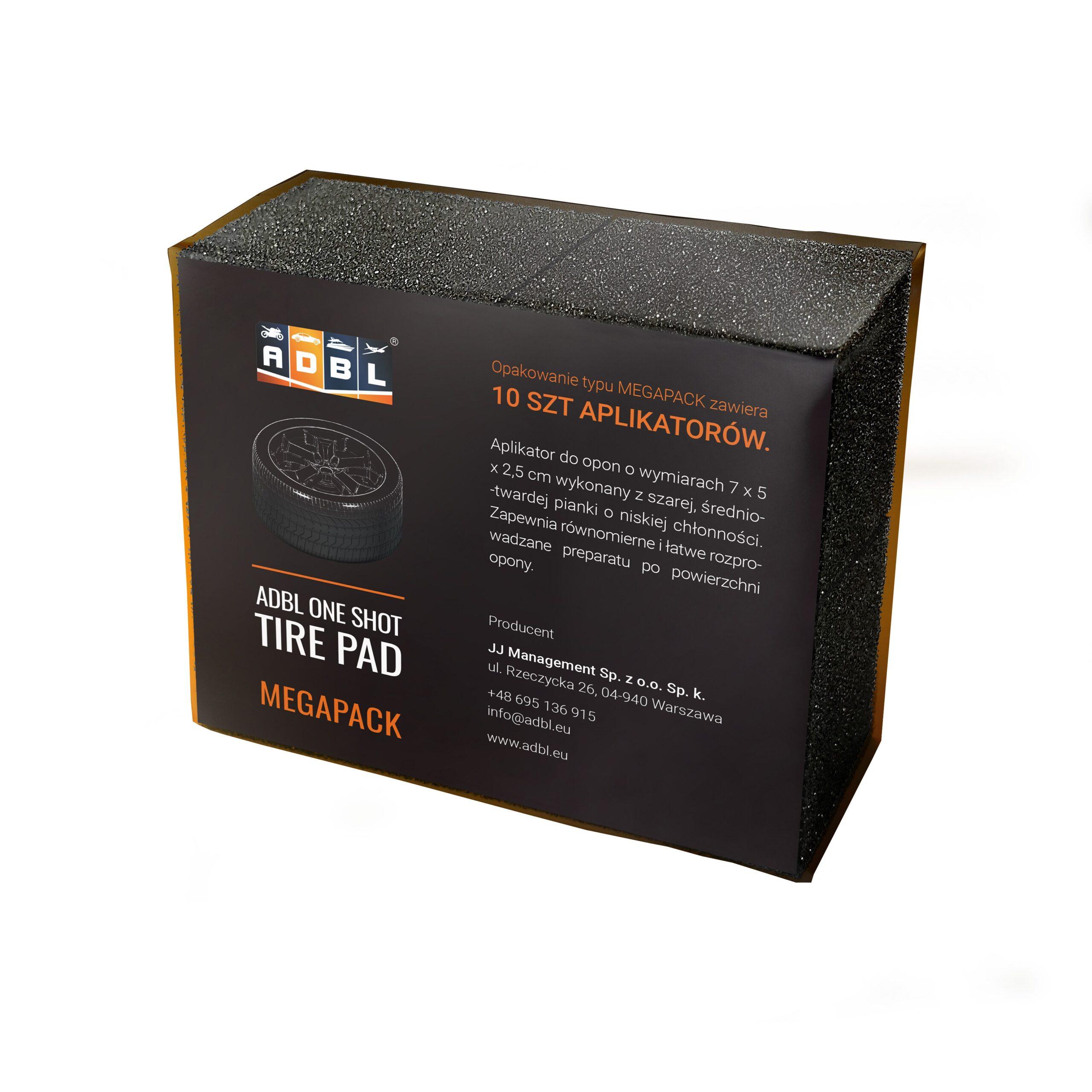 ADBL One Shot Tire Pad Megapack