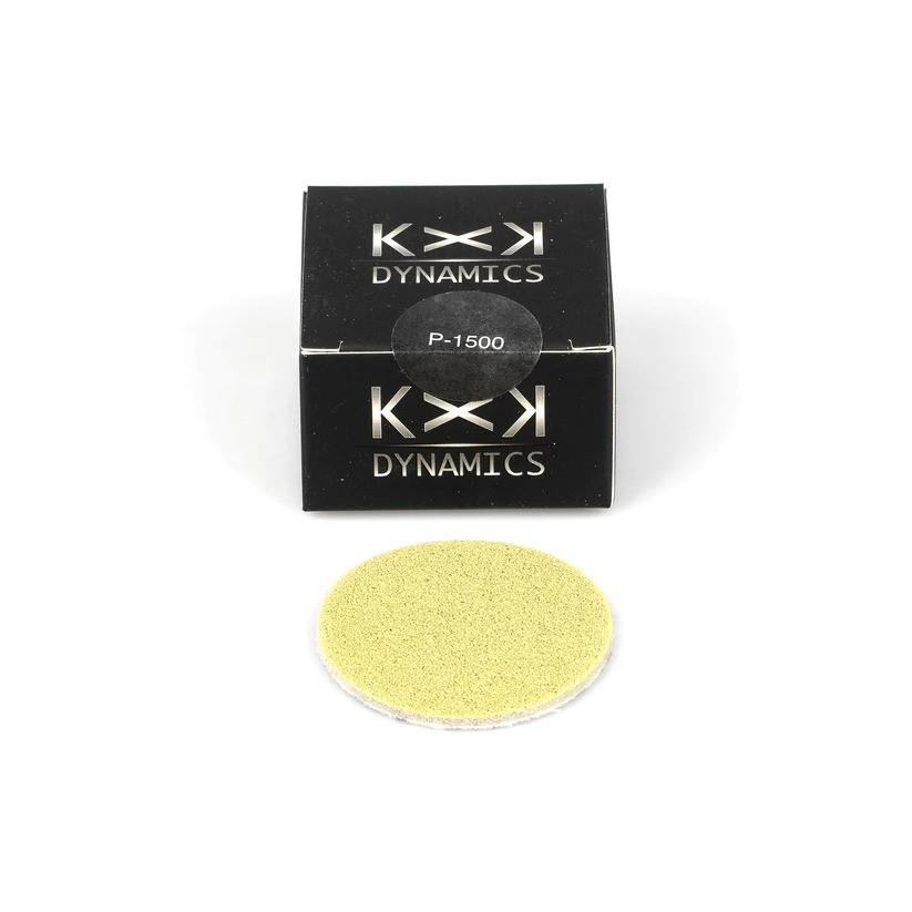KxK Dynamics Sand Paper 1500 Grit 1/2