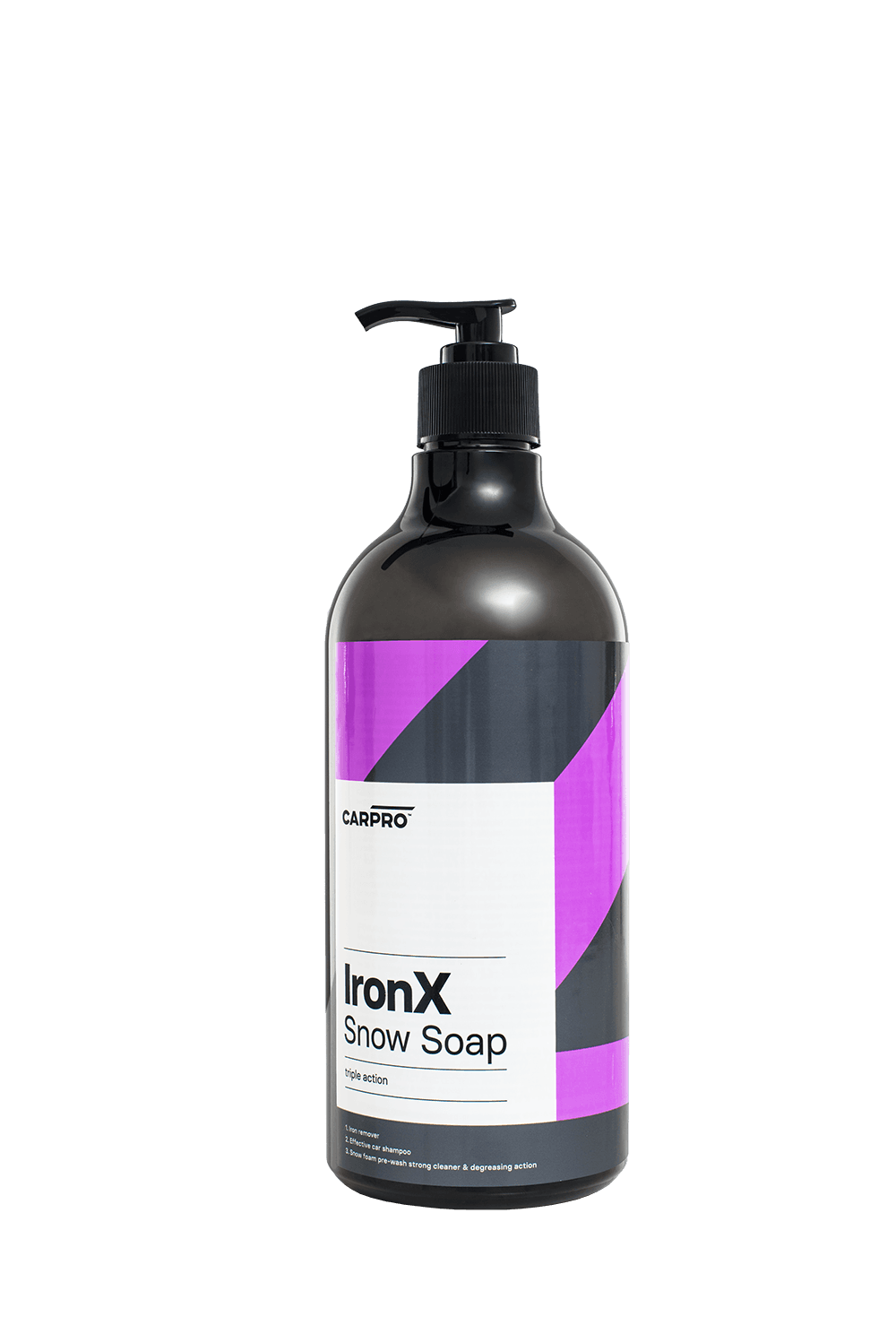 CarPro IronX Snow Soap 1000 ml 1/2