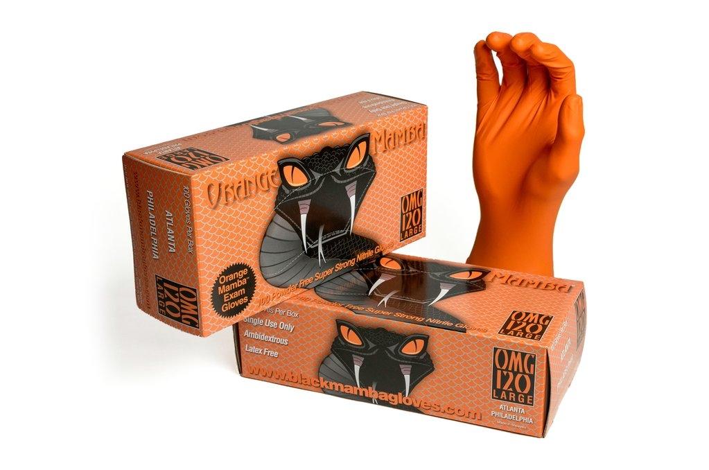 Black Mamba Orange S 100 ks