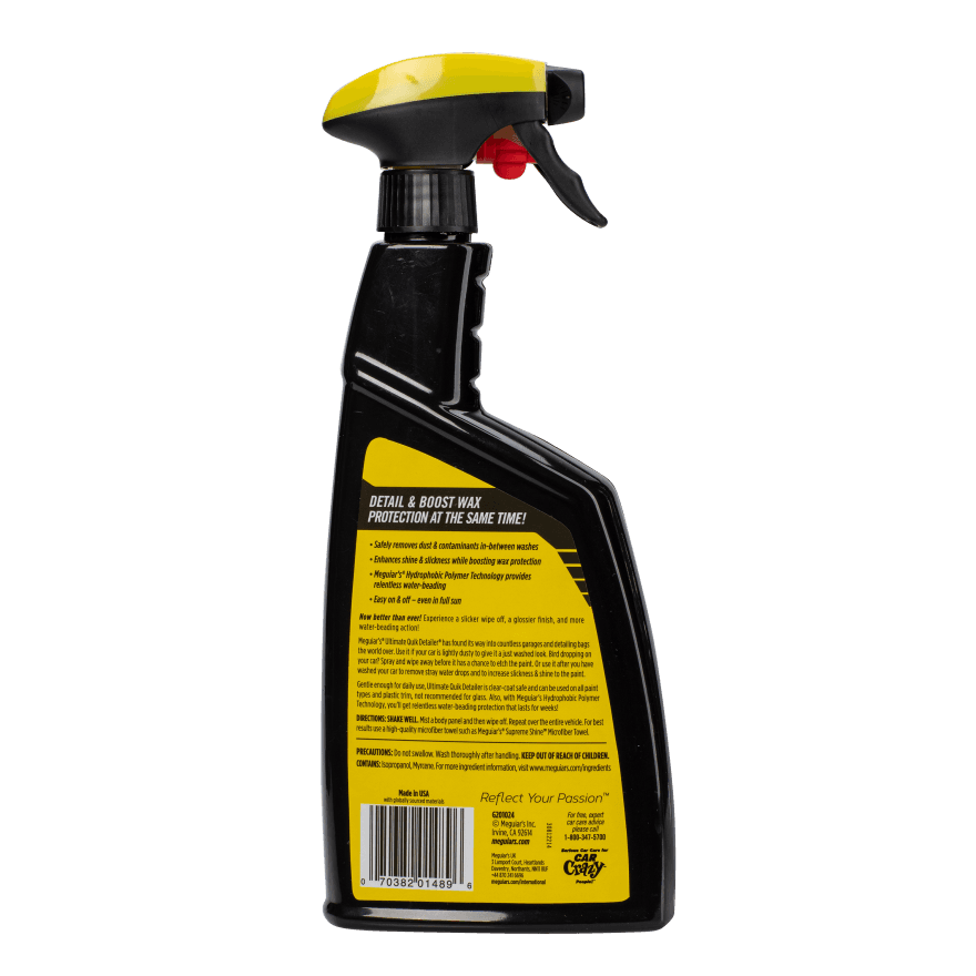 Meguiar's Ultimate Leather Detailer 473 ml 3/7