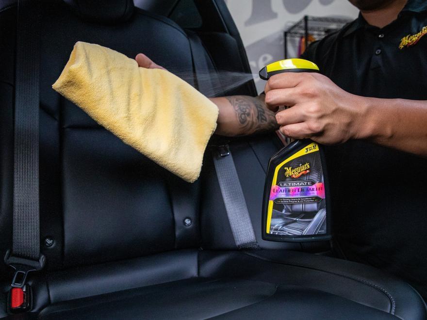 Meguiar's Ultimate Leather Detailer 473 ml 4/7