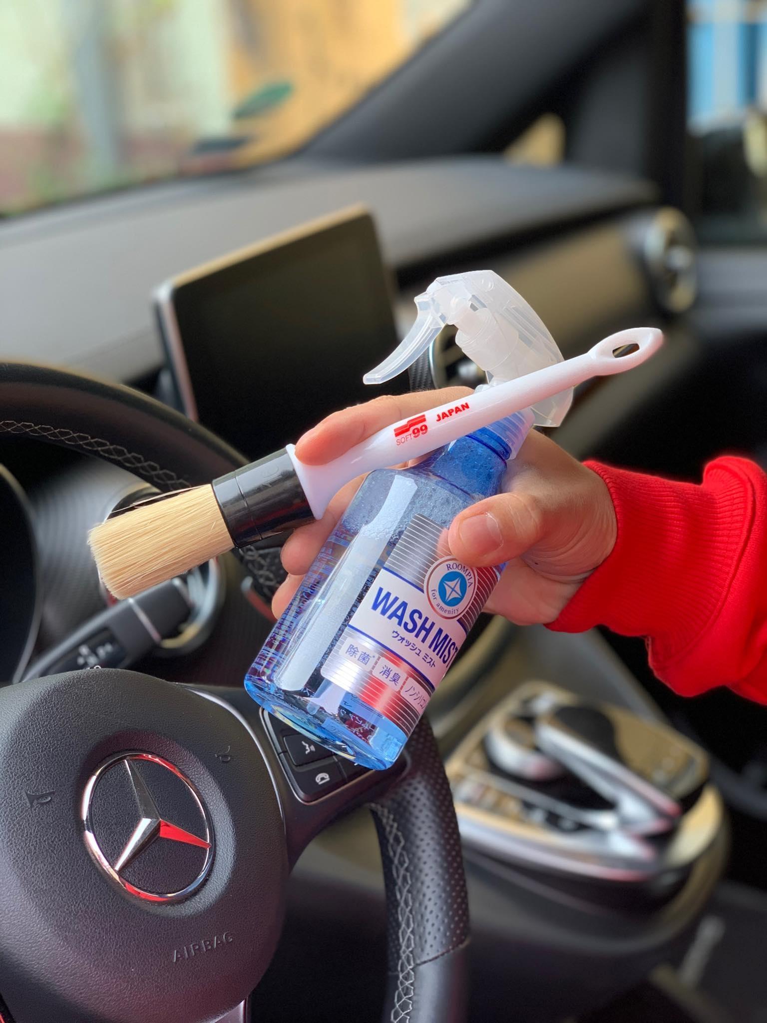 Soft99 Detailing Brush Interior 24 mm 2/3