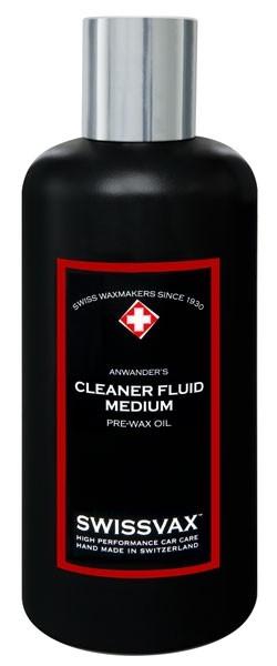 Swissvax Cleaner Fluid Medium 250 ml 1/2