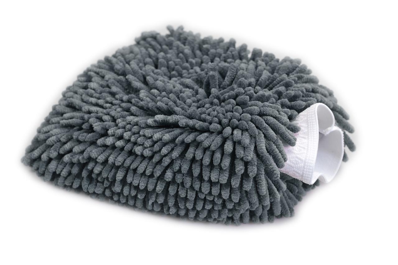 waxPro Mapet Wash Mitt Grey