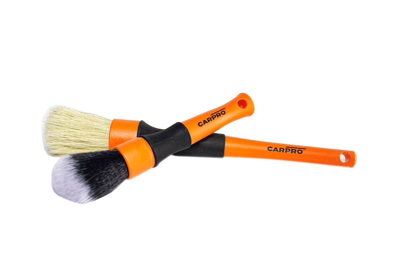 CarPro Detailing Brush Set 1/2