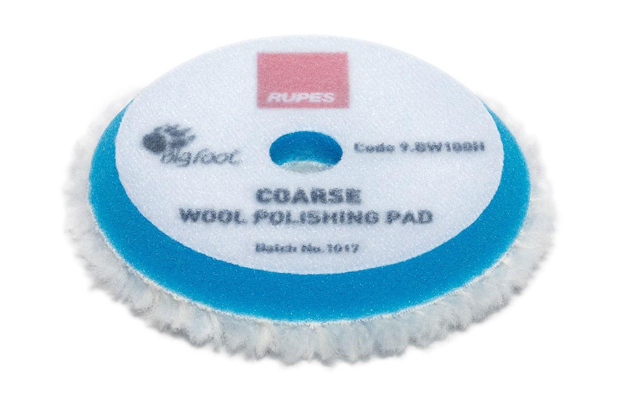 Rupes Coarse Wool Polishing Pad 80/90 mm